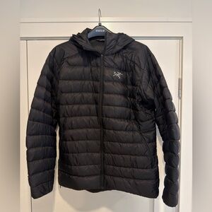 Arc'teryx Cerium Lt Men's Down Jacket in Black